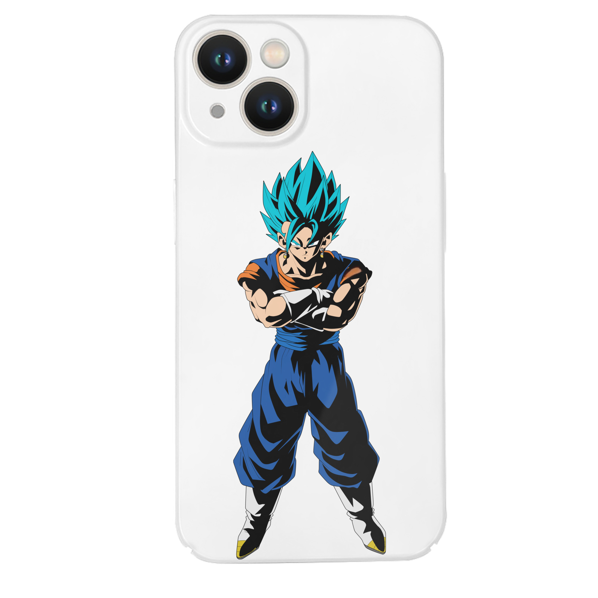 （画像用） ドラゴンボール ベジット DRAGON BALL Vegetto 【iPhone 14シリーズ対応】ハードケース